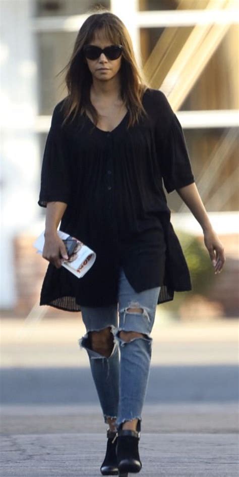 Pin By Sharla On Halle Berry Casual Everyday Style Fashion Everyday