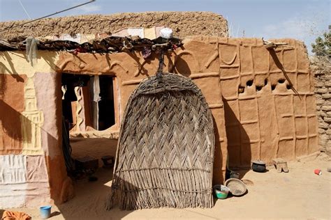 Songhai House Burkina Faso By Yves Regald Panoramio Photo Explorer