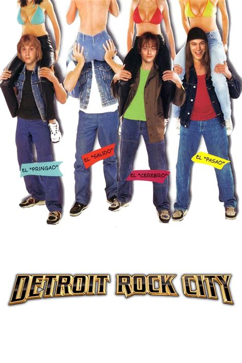 Detroit Rock City 1999 Posters — The Movie Database Tmdb