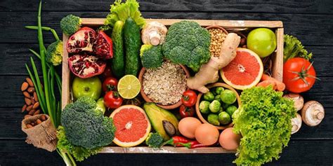 Las Frutas Y Verduras Son Fundamentales Para Un Cuerpo Saludable My