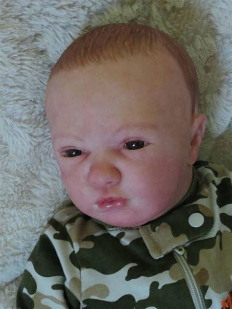 Reborn Babies Logan Awake Custom Reborn Baby Boy Or Girl Etsy