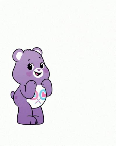 Share Bear Share Sticker Share Bear Share Care Bears Discover Share Gifs
