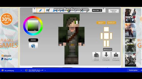 Minecraft Ta Nasıl Karakter Eklenir Ve Texsur Pack Nasıl Yapılır Youtube