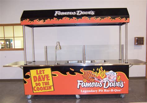 Food Concession Cart For Stadium Or Events Center Merchandising