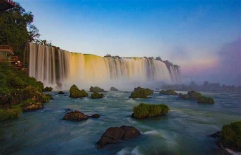 Brazilian Iguaçu Falls National Park Official Ticket Getyourguide