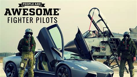 People Are Awesome Fighter Pilots Youtube
