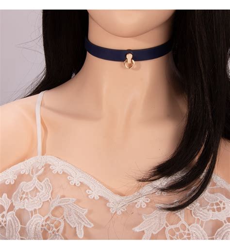 Leather Choker Women S With Leash Genuine Calfskin Leather Etsy