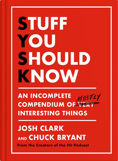 Stuff You Should Know | Flatiron Books