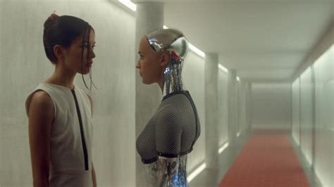Deus ex machina is the phrase applied to the climactic moment in a classical greek tragedy when gods would descend from the skies to resolve all knotty human problems. Ex Machina review