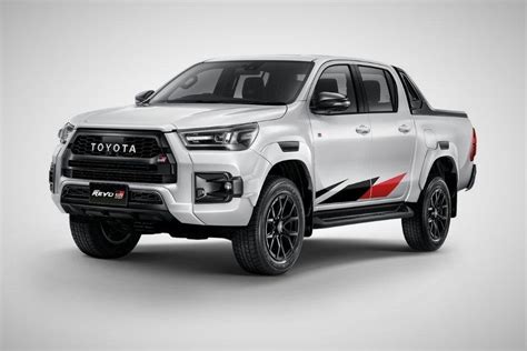 2022 Toyota Hilux Gr Sport Unveiled In Thailand