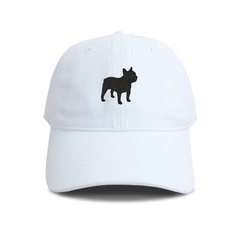French Bulldog Hat Dog Hat Dog Embroidery Baseball Cap Dog Etsy