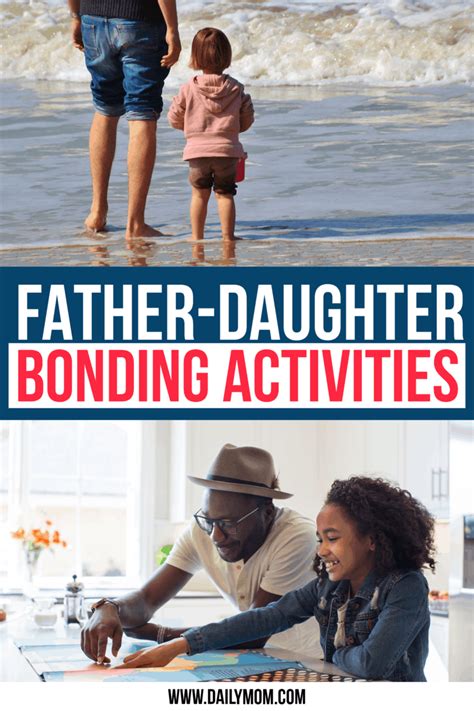 25 Dad And Daughter Activities To Try This Year Daily Mom Dad Daughter Activities Daughter