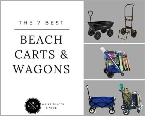 7 Best Beach Carts And Wagons For Soft Sand Of 2019 Lho