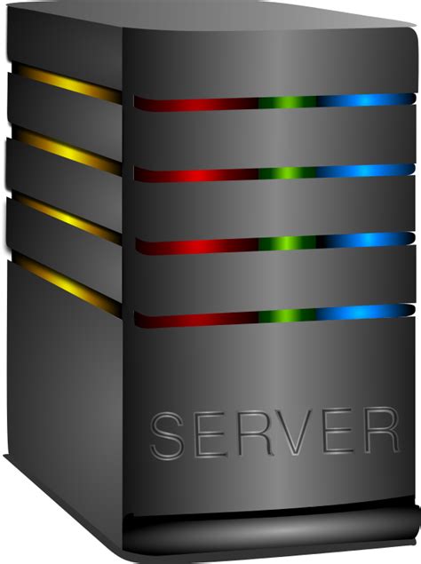 Free Clipart Server Remix 1 Merlin2525