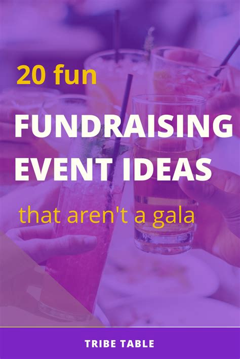 Types Of Fundraising Events For Nonprofits Rafa