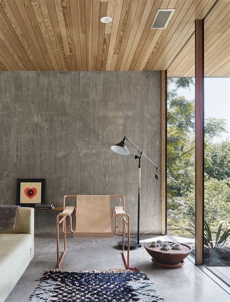 Get Modern Industrial With These Inspiring Bare Concrete Finish