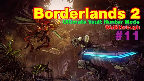 It's just our gear sucks, my friend. Borderlands 2 ultimate vault hunter mode #11 Boss Flynt (gameplay/walkthrough) - YouTube