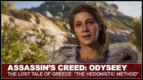 Assassin S Creed Odyssey The Lost Tale Of Greece The Hedonistic