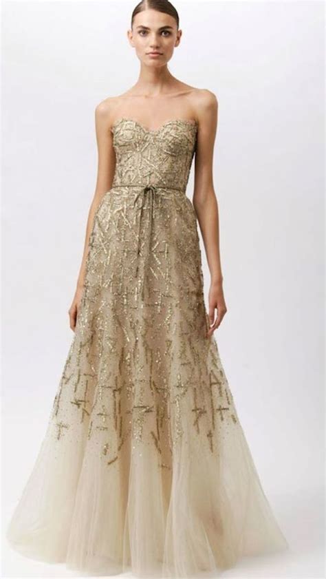 20 gorgeous and glamorous metallic wedding dresses crazyforus