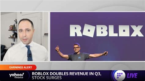 Roblox Shares Soar 31 On Q3 Earnings