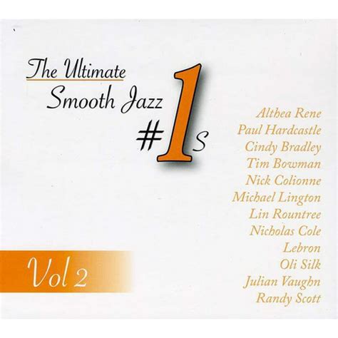 The Ultimate Smooth Jazz 1s Vol 2 Cd Digi Pak