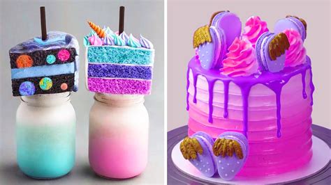 Most Beautiful Cake Decorating Ideas Creative Colorful Cake