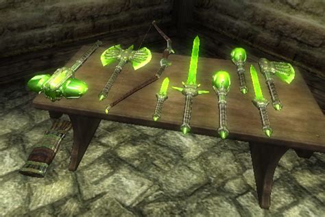 Glass Weapons Oblivion Elder Scrolls Fandom Powered By Wikia
