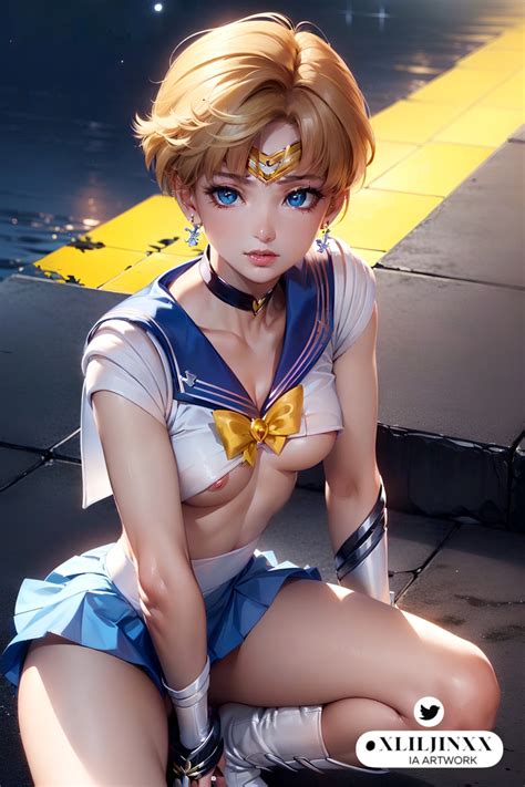 Rule 34 Ai Generated Bent Over Bishoujo Senshi Sailor Moon Blonde