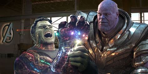 Some Avengers Endgame Scrapped Ideas Could Still Be Used One Day