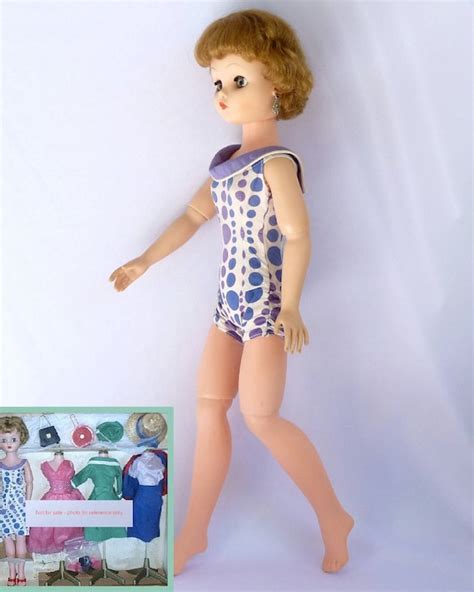 Vintage 50s 60s Deluxe Reading Supermarket Doll 21