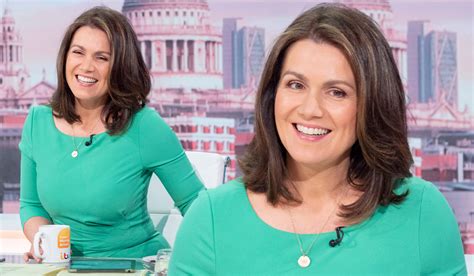 Susanna Reid Embarrassed After Her Old School Picture Shown Live On Air
