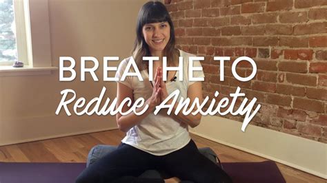 3 Yoga Breathing Exercises For Anxiety Caren Baginski Youtube