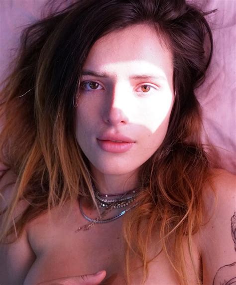 Bella Thorne Naked The Fappening Leaked Photos