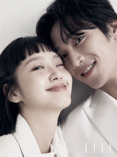 Manis And Romantis Ini 4 Potret Kim Go Eun Dan Ahn Bo Hyun Di Majalah ‘elle Korea’ Koreanindo