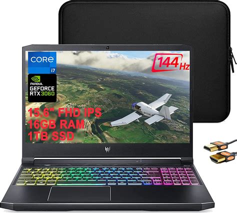 Buy Acer Flagship Predator Helios 300 Gaming Laptop 156 Fhd 144 Hz