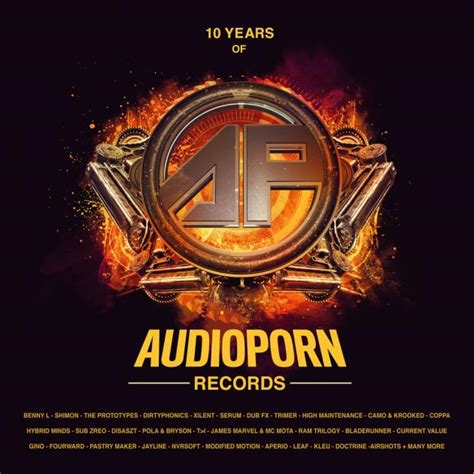 Years Of Audioporn Jungle Drum And Bass