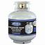 Refillable Steel Propane Cylinder 20 Lb / 47 Gal With Gas Gauge 