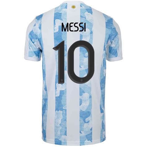 Messi Jersey Argentina Adidas Argentina 2014 Home Ls Messi Jersey