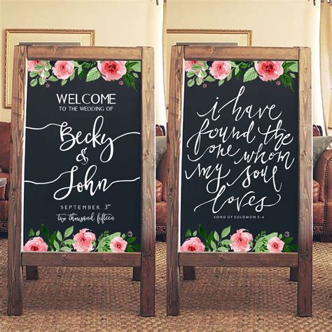 Rustic Wedding Sign Welcome To Our Wedding Sandwich Board I Have