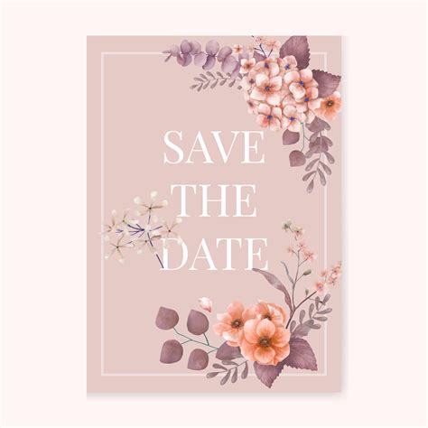 Wedding card clipart png collections download alot of images for wedding card clipart download free with high quality for designers. Pink themed floral wedding card - Download Free Vectors ...