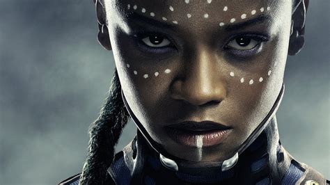 Black Panthers Shuri Is Working To Recreate The Magical Heart Shaped