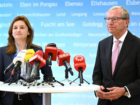 Övp fpÖ fahrplan für koalition in salzburg landtagswahl salzburg