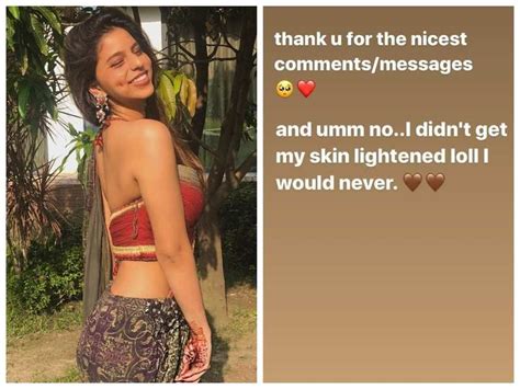 Suhana Khan Reveals She Did Not Get Her Skin Lightened After Hitting Back At Trolls For Calling