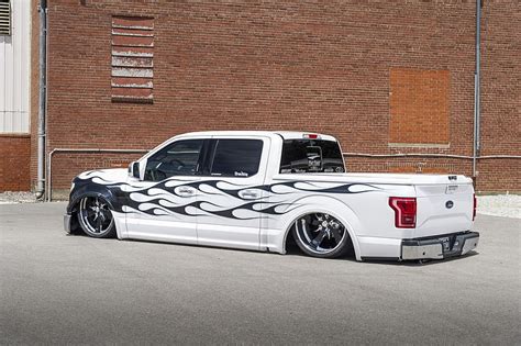 1920x1080px 1080p Free Download 2015 Ford F150 White Slammed Ford