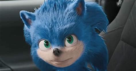 Sonic The Hedgehog Has Been Redesigned For The Live Action Movie