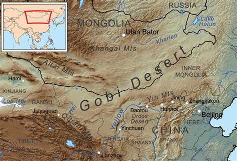 Deserto De Gobi Onde Fica
