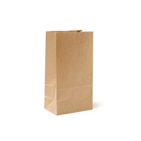 Bolsa De Papel Kraft 12 Zeraus Packing 188x34x10 Promart