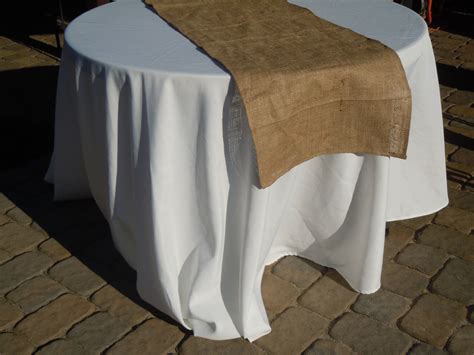Becoming The Piersons Diy Burlap Table Runners