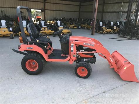 John Deere Garden Tractor With Loader Kubota La243 Loader For Sale