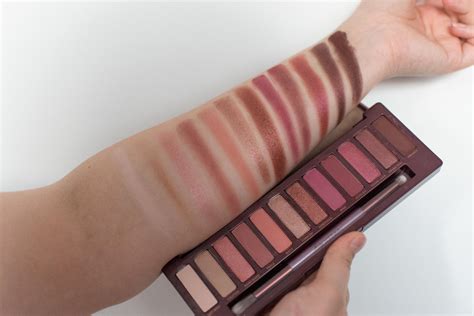 New Urban Decay Naked Cherry Palette Swatches Review My Xxx Hot Girl